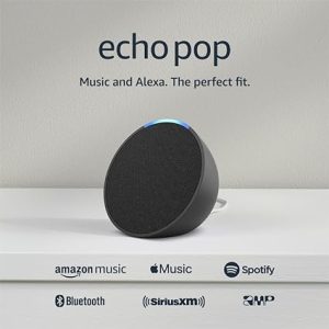 Amazon Echo Pop Full sound compact smart speaker with Alexa 4 Colors