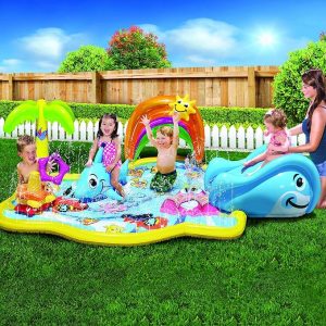 Junior Inflatable Outdoor Backyard Water Splash Toy