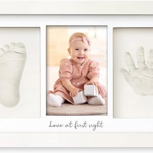 Baby Hand and Footprint Kit Personalized Baby Gifts 14 Colors