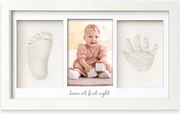 Baby Hand and Footprint Kit Personalized Baby Gifts 14 Colors