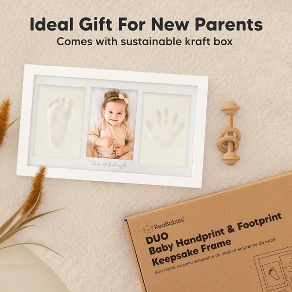 Baby Hand and Footprint Kit Personalized Baby Gifts 14 Colors