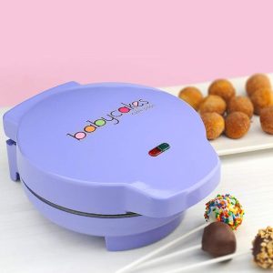 Cake Pop Maker, Includes Decorating Stand & 50 Cake Pop Sticks