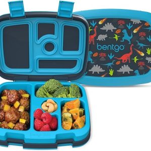 Bentgo Kids Prints Leak-Proof, 5-Compartment Lunch Box 29 Designs