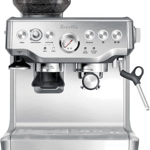 Breville Barista Express Espresso Machine Brushed Stainless Steel