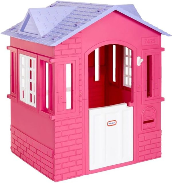 Little Tikes Cape Cottage Pretend Princess Playhouse