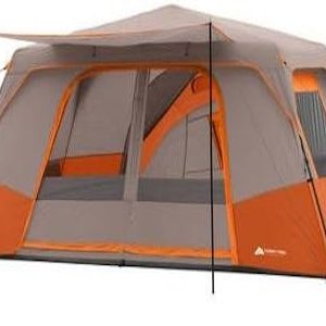 Ozark Trail 11 Person 3 Room 14' x 14' Instant Cabin Tent