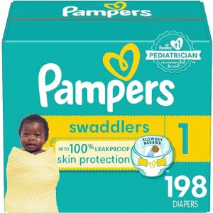 Pampers Swaddlers Diapers - Size 1