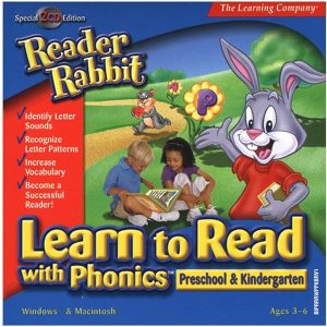 Reader Rabbit Learn to Read with Phonics! Preschool & Kindergarten