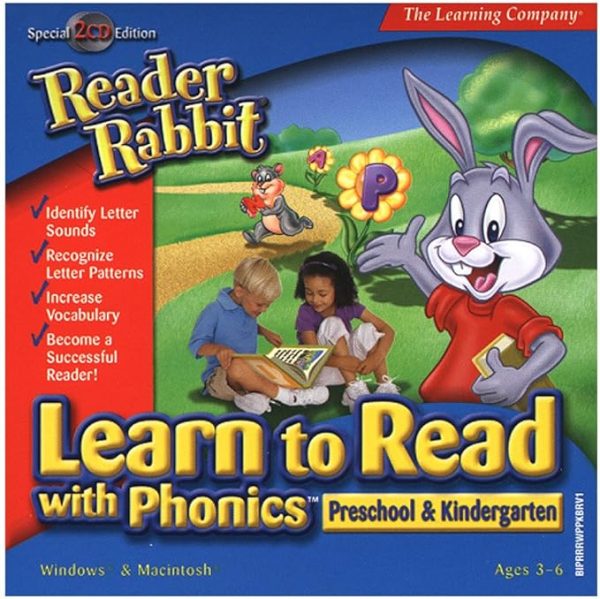 Reader Rabbit Learn to Read with Phonics! Preschool & Kindergarten