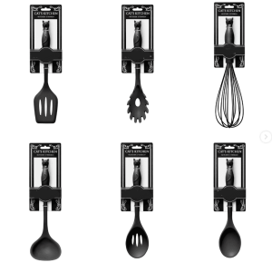 Cat Kitchen Utensils Set of 6