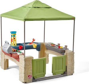 Step2-All-Around-Playtime-Patio-with-Canopy-Kid-Indoor-and-Outdoor-Kitchen-Playset.