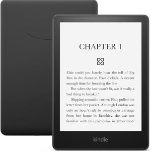 Amazon Kindle Paperwhite (16 GB) – Now with a larger display, adjustable warm light, increased battery life, and faster page turns