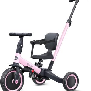 newyoo Toddler Tricycle for 1-3 Year Old Boys & Girls 9 Colors