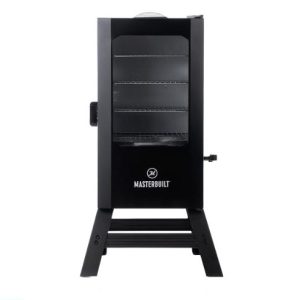 Masterbuilt 30-inch Digital Electric Vertical BBQ Smoker with Leg Kit