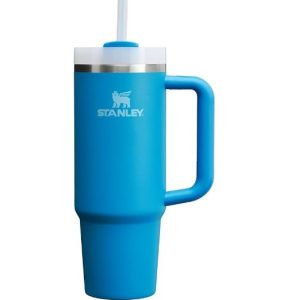 Stanley Quencher H2.0 Stainless Steel Vacuum Insulated Tumbler with Lid and Straw for Hot or Cold