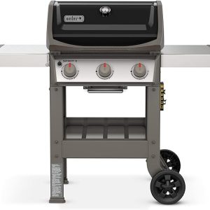 Weber Spirit II E-310 3-Burner Liquid Propane Grill, Black