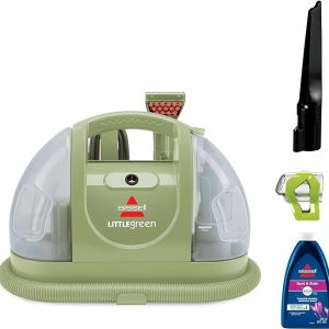 BISSELL Little Green Multi-Purpose Portable Carpet and Upholstery Cleaner