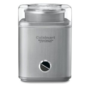 CUISINART Ice Cream and Frozen Yogurt Machine