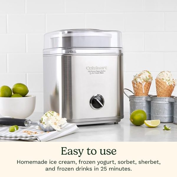 CUISINART Ice Cream and Frozen Yogurt Machine - Image 3