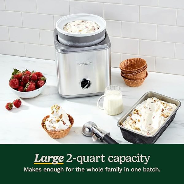 CUISINART Ice Cream and Frozen Yogurt Machine - Image 2