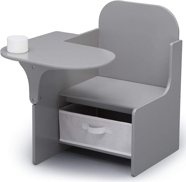 Children MySize Chair Desk with Storage Bin 5 Colors