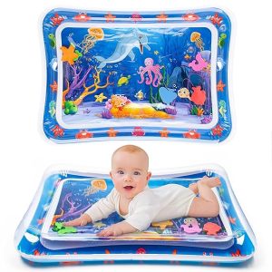 Yeeeasy Inflatable Tummy Time Water Play Mat