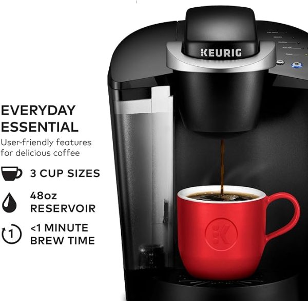 Keurig K-Classic Coffee Maker K-Cup Pod, Single Serve - Image 2