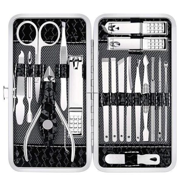 Nail Clippers Set Fingernails and Toenails