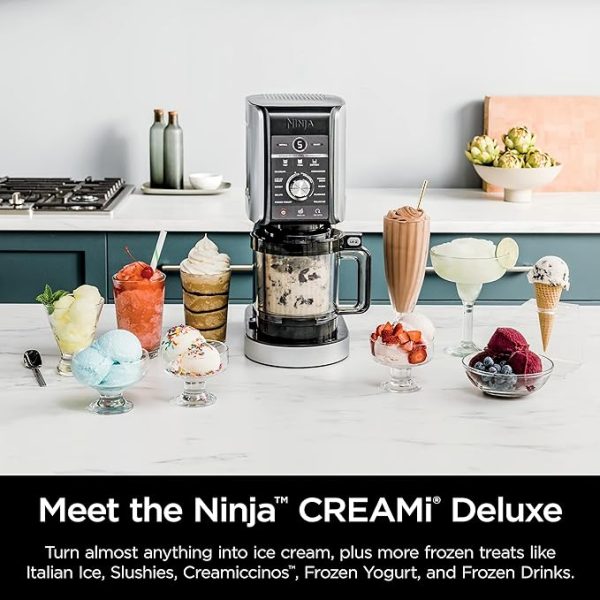 Ninja CREAMi Deluxe 11-in-1 Ice Cream & Frozen Treat Maker - Image 2