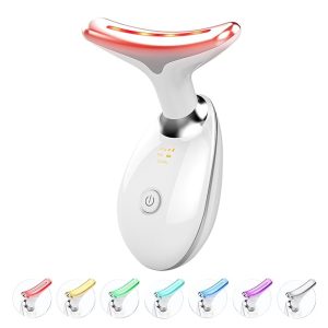 Red-Light-Therapy Massager for Face And Neck Skin Care