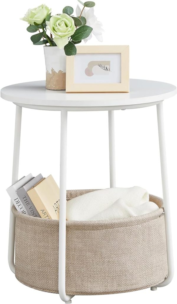 Small Round Side End Table Or Night Stand - Image 2