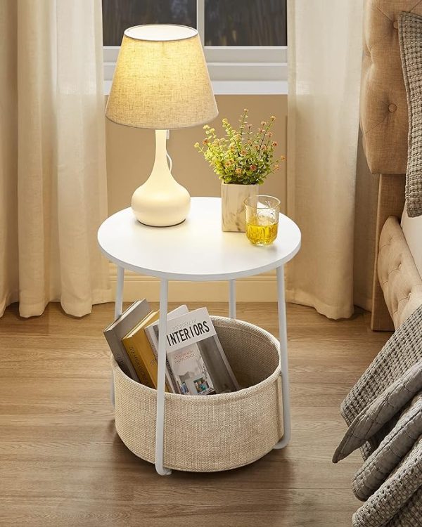 Small Round Side End Table Or Night Stand - Image 3