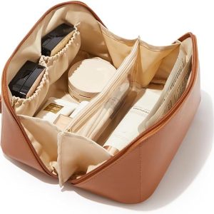 EACHY Travel Large Capacity Toiletry or Make up Bag