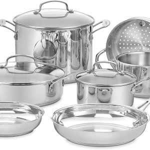 Cuisinart 11-Piece Cookware Set