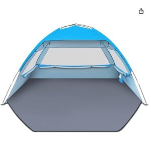 Gorich Beach Tent Sun Shelter UV Protection 8 Colors