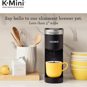 Keurig K-Mini Single Serve Coffee Maker, 6 Colors