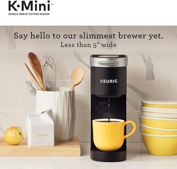 Keurig K-Mini Single Serve Coffee Maker, 6 Colors