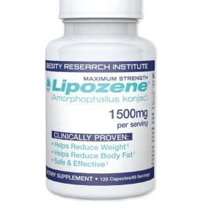 Lipozene MEGA Bottle - 120 Capsules