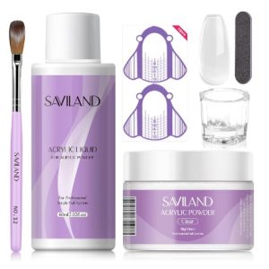 SAVILAND Acrylic Nail Kit for Beginners