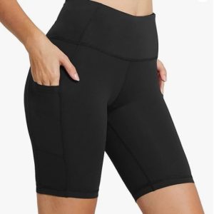 BALEAF Biker Shorts, Yoga, Gym Workout Tummy Control For Women