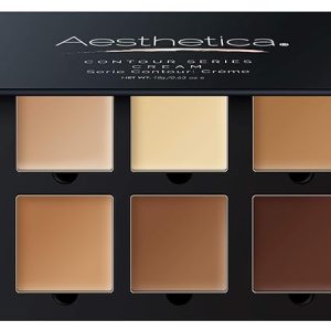 Aesthetica Cosmetics Cream Contour and Highlighting Makeup Kit