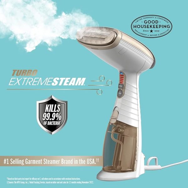 Conair Handheld Garment Steamer for Clothes