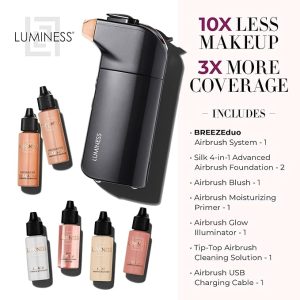 Luminess BREEZE DUO Airbrush Makeup System